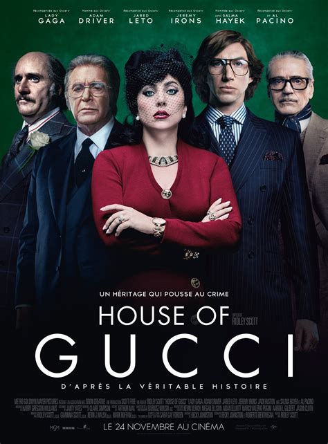 gucci film rotterdam|house of gucci london.